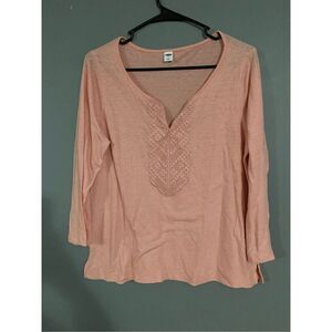 Old Navy Long Sleeve Top Size Medium